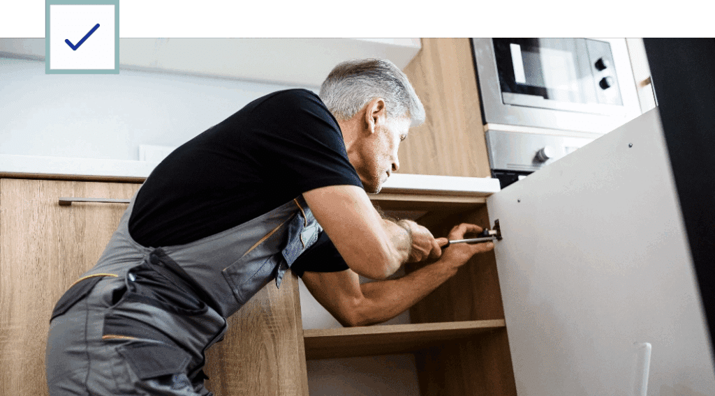 Cabinet Repair