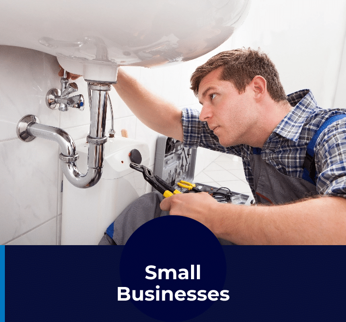 Plumber Reparing Sink